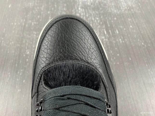Cheap Hair 819139-010 Jordan Black Pony 4 Retro 0627
